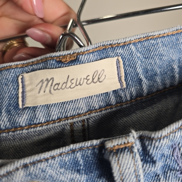 Madewell The High Rise Slim Boyjean in Neal Wash: Tencel Denim Edition Size 25 - Picture 8 of 10